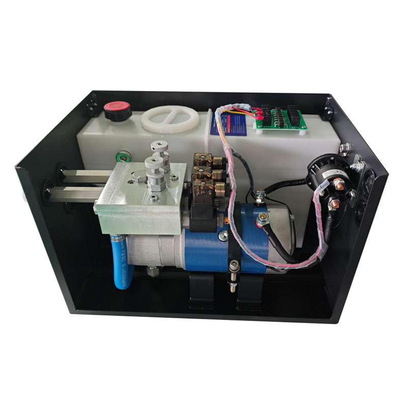24V/2.5 Tail Lift Unit with Dedicated Control Box