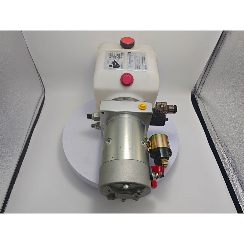 Power Unit for All-Electric Stackers