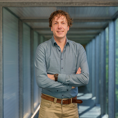 Bas Molkenboer Application & Project Coördinator