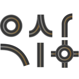 500x500 Closed Track System