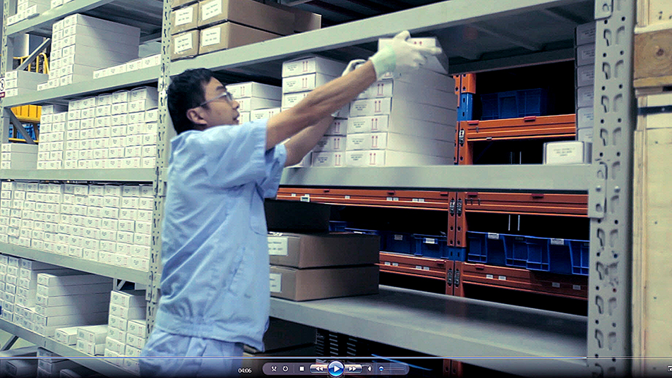 China Bonded Warehouse