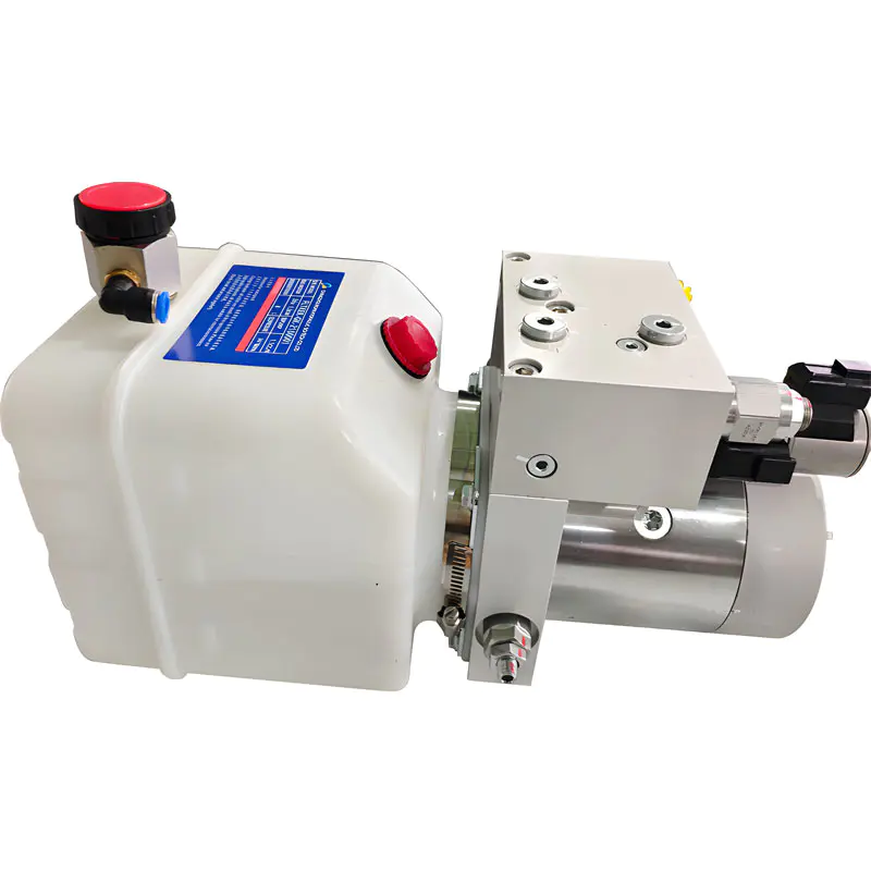 24V 1.2KW 4L Hydraulic Power Unit