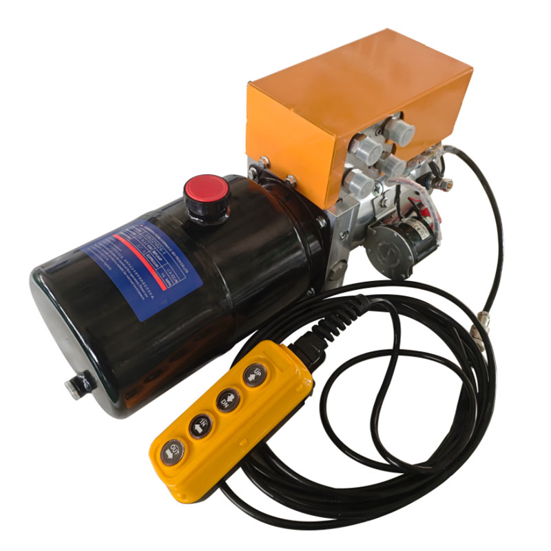24V 3KW 3.7LHydraulic Power Unit for Engineering Snow Shovel