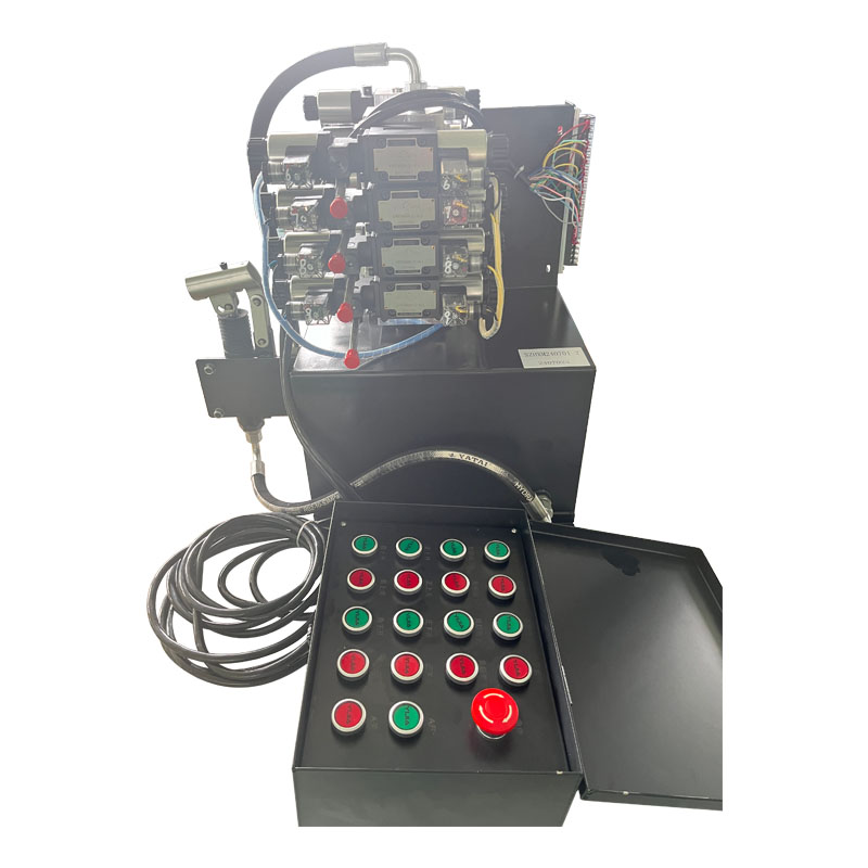 24V 1.5KW Nine-Valve Hydraulic Power Unit