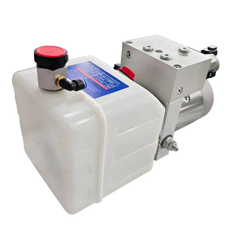 24V 1.2KW 4L Hydraulic Power Unit