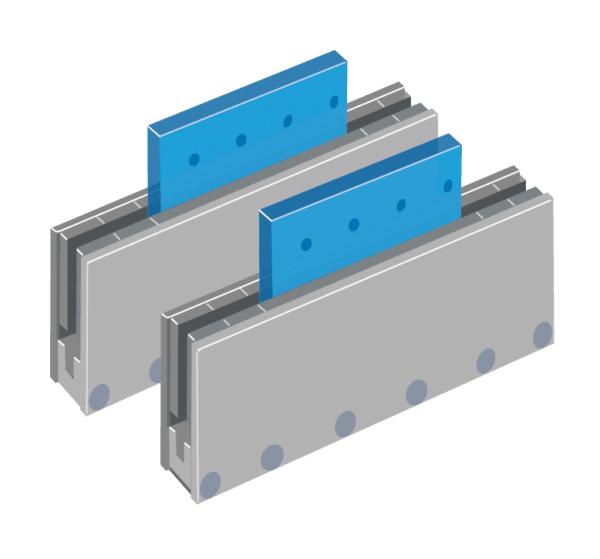 Ironless Motors Configuration paralell coupling