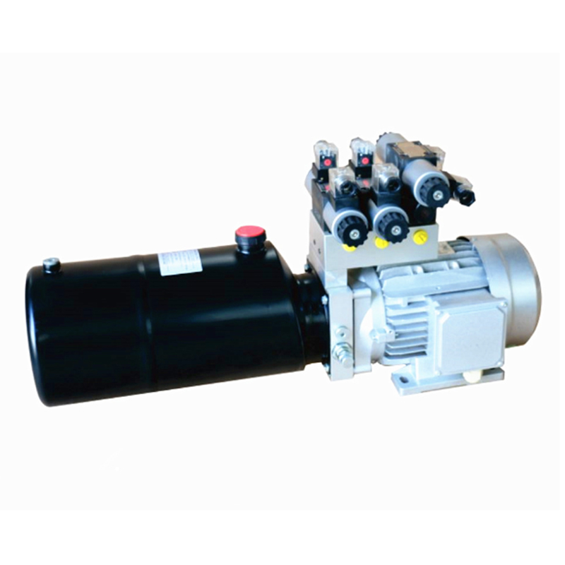Power Unit for Tire Scraper