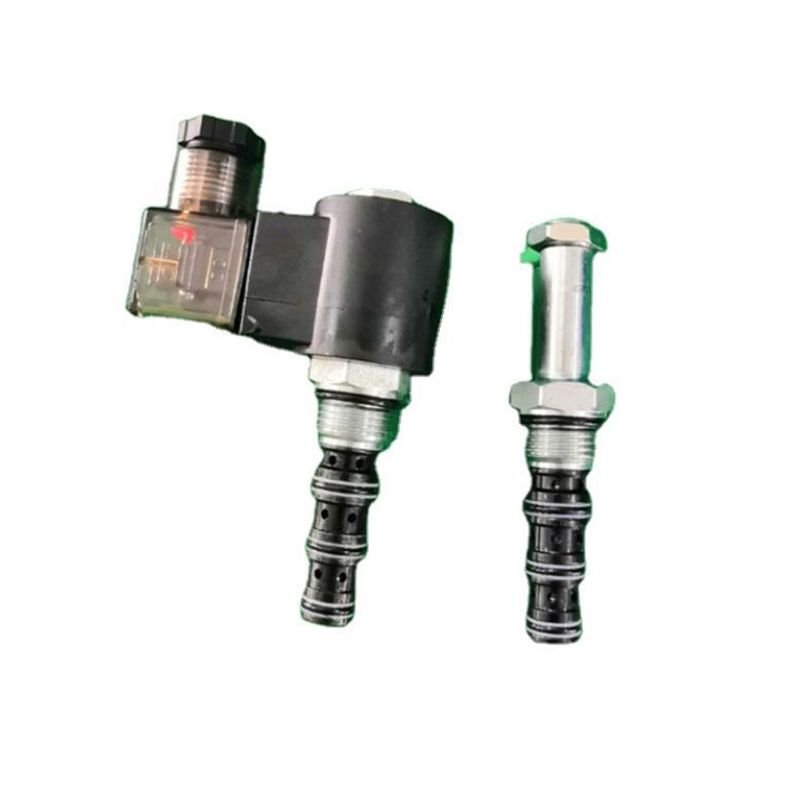 Two-Position Four-Way Solenoid Directional Valve