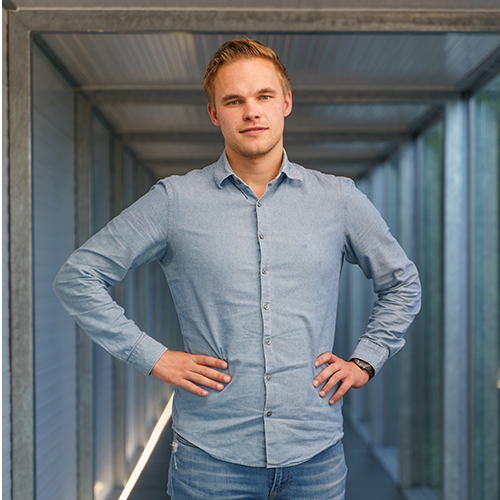 Kevin Veelders Junior Financial Controller