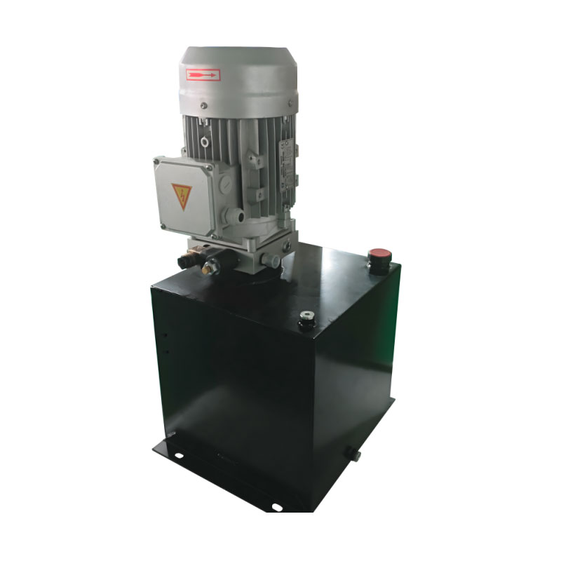 380V 3KW 30L Single-Acting Vertical Hydraulic Unit