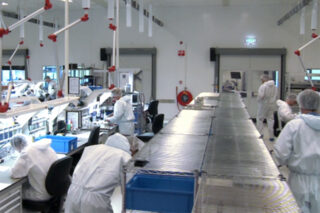Advaced Motors Cleanroom
