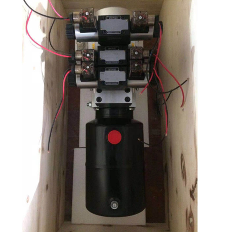 Power Unit for Tire Scraper