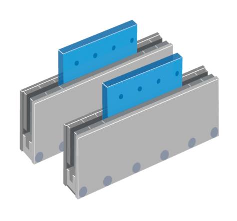 Ironless Motors Configuration paralell coupling